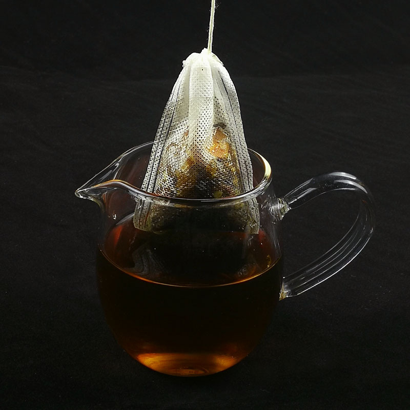 11*12  400个装抽线泡茶袋茶包袋中药袋煎药袋无纺布隔渣袋茶包袋