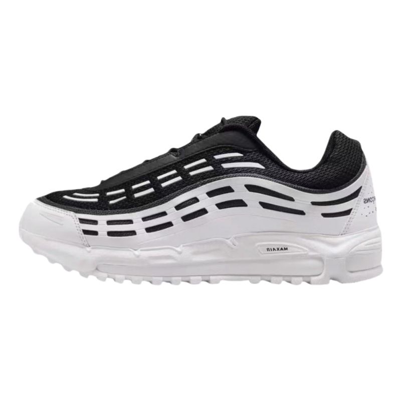 Zapatillas deportivas para exteriores Half-size Max98 para hombre y mujer, informales, modernas, versátiles, con amortiguación de aire, que absorben los golpes, zapatillas para correr para estudiantes y parejas