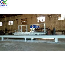 短料硬杂木原木推台锯圆木开破分片锯全自动木工切割下料带锯机