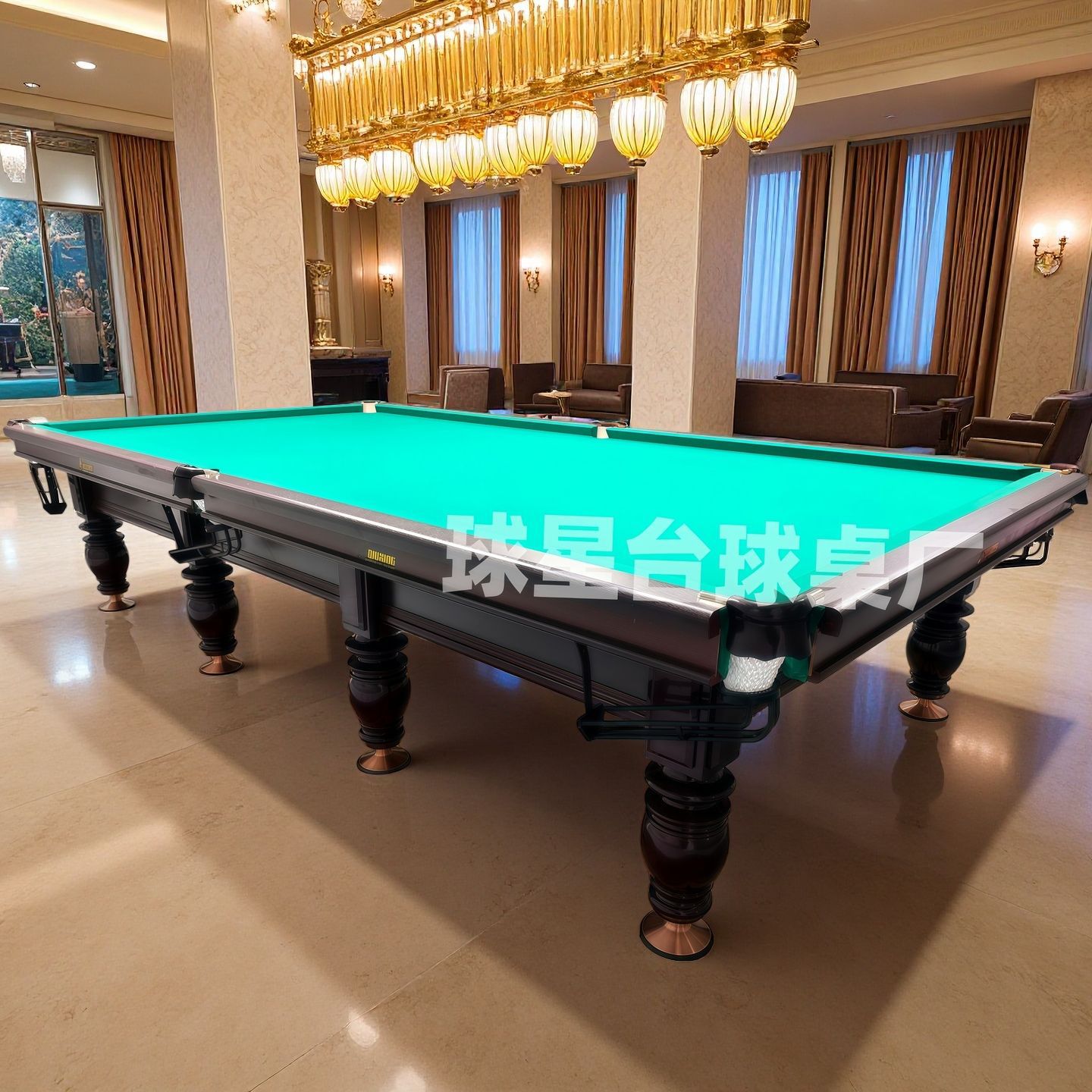 Star Russian pool table 12 feet Xin Star Russian pool table Guangdong star GD.QI…
