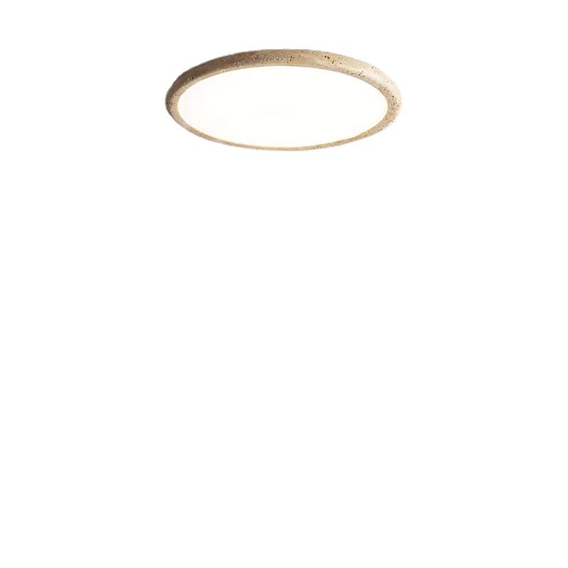 lámpara de techo del comedor, viento, dormitorio japonés, lámpara retro, sala de estar simple, diseño de lámpara de techo de Huang Dongshi.