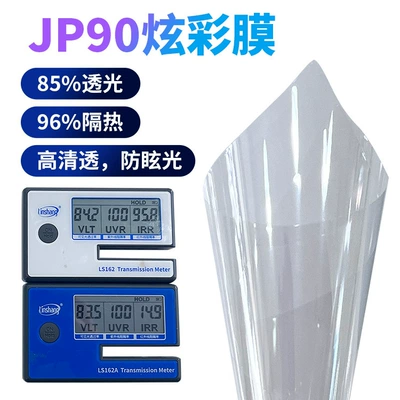 Automotive Film: Insulation, High Definition, Anti-Glare Front