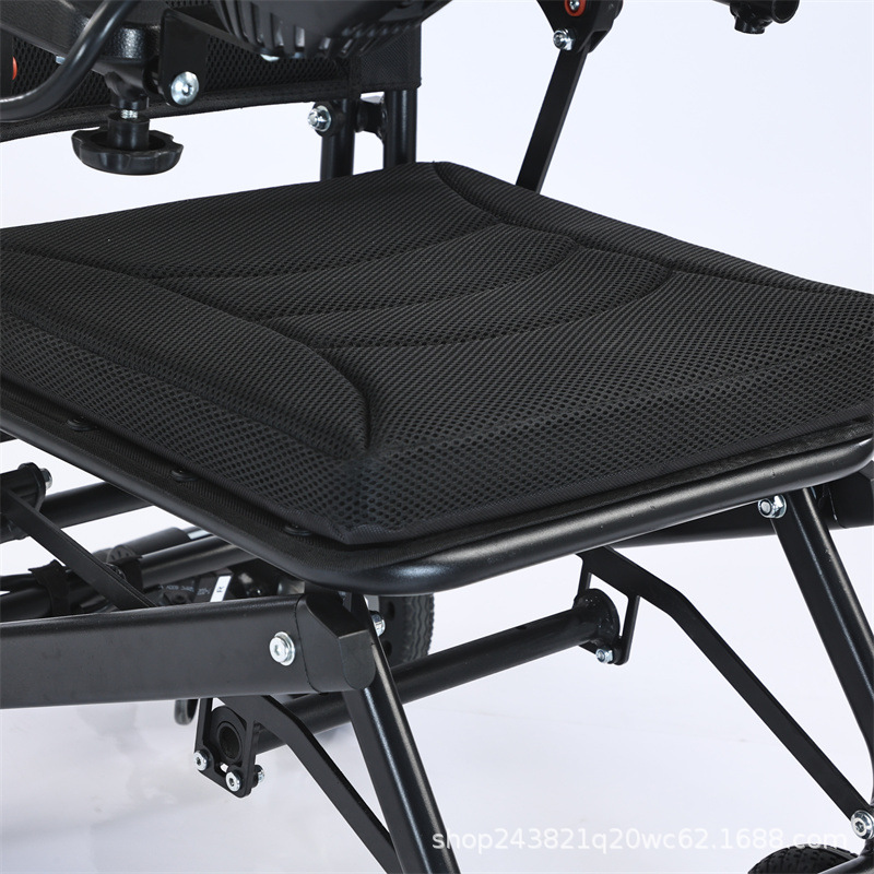 Electric Wheelchair 24V for Disabled and Elderly, Foldable Electric Scooter with Long Battery Life