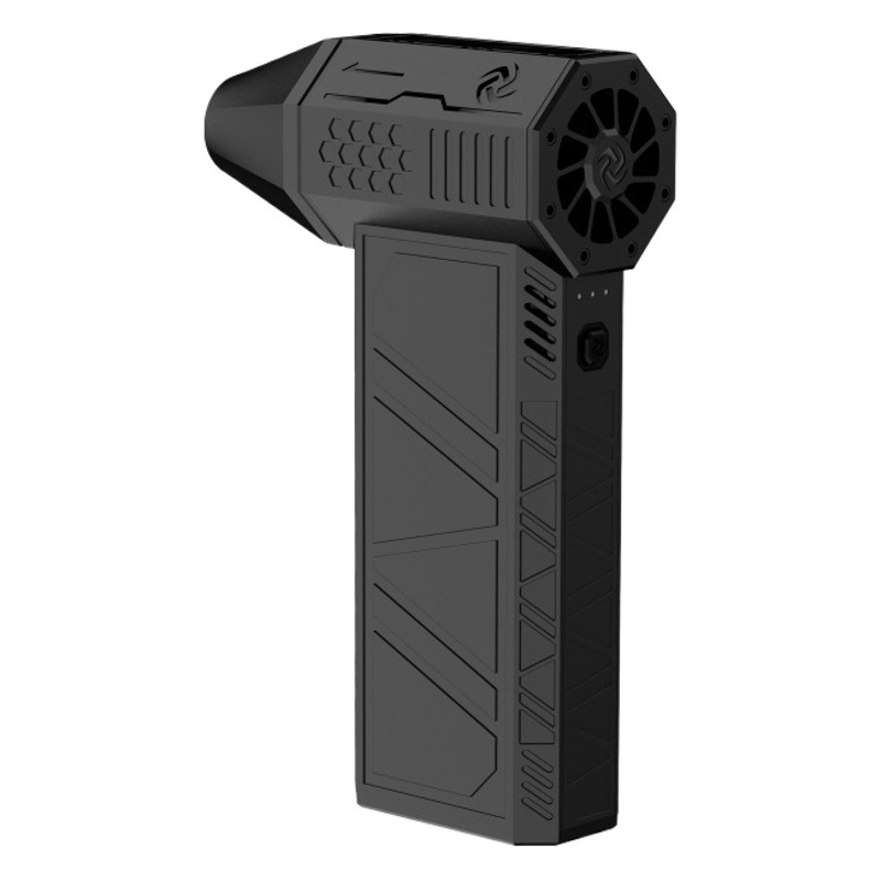 Transfronterizo bienes genuinos Hurricane Man ventilador violento 130000-turn ventilador de turbina de alta velocidad sin escobillas de mano USB ventilador al aire libre