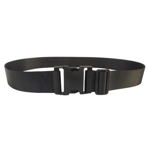 Wordless S Soft Waist Belt Tactical Belt Outdoor Expansion Training Workwear Waist Belt Versatile Black Security Belt