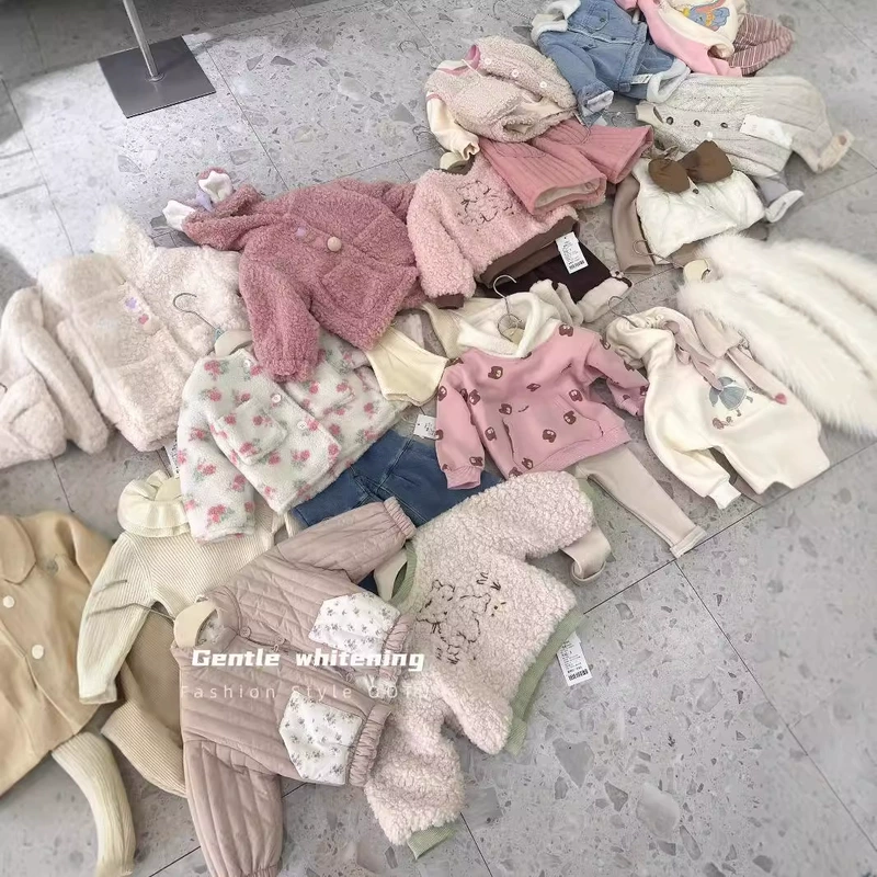 Детский осенний комплект куртка детская одежда увеличенная толщина