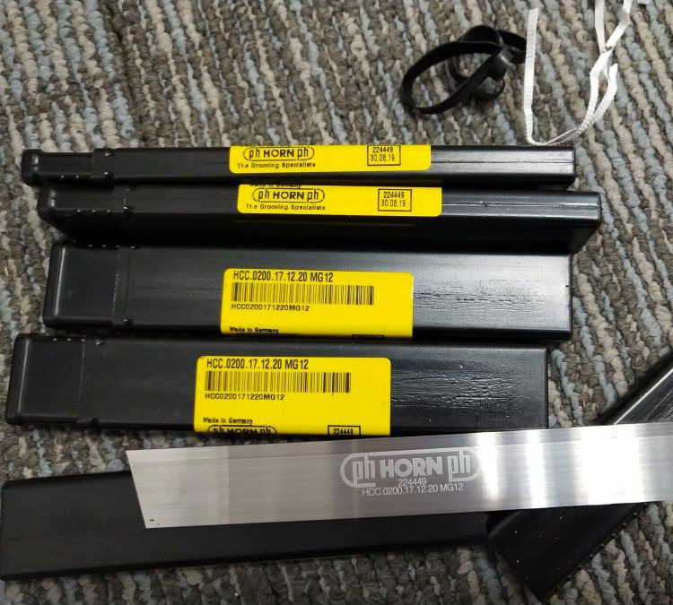 优势供应德国号恩PHORN 刀片HCC.0200.17.12.20 MG12等全系列型号