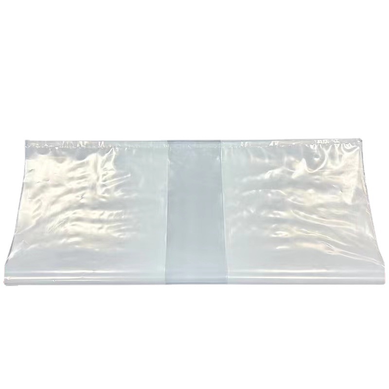 Bolsa de borde grande al por mayor, bolsa interior de contenedores, contraportada, material nuevo de grado alimenticio firme, sin plastificante, bolsa de órgano pe