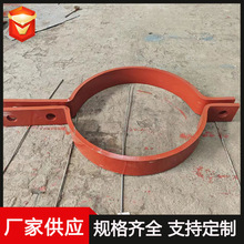 SD1水平管道单拉杆长管夹组件 华东设计院标准焊接滑动支座支吊架