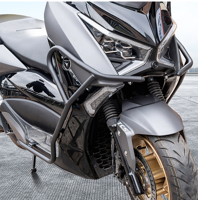 Suitable for 25 Skyhawk Tx150 Fully Enclosed Bumper Front and Rear Bumper Anti-Fall and Anti-Collision Protective Bar Modification Accessories