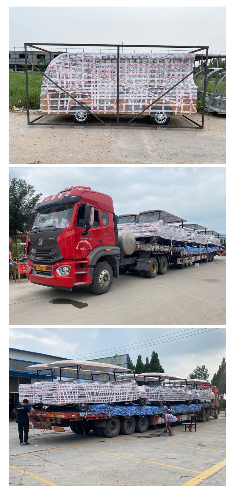 Tourist Sightseeing Vehicles in Scenic Areas, Golf Carts, Property Patrol Vehicles, Factory Reception Vehicles, Four-Wheel Electric Sightseeing Vehicles