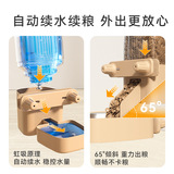 Домашняя клетка, висящая клетка, питьевая вода висят кошка питьевая вода кормушка для собак кошачь