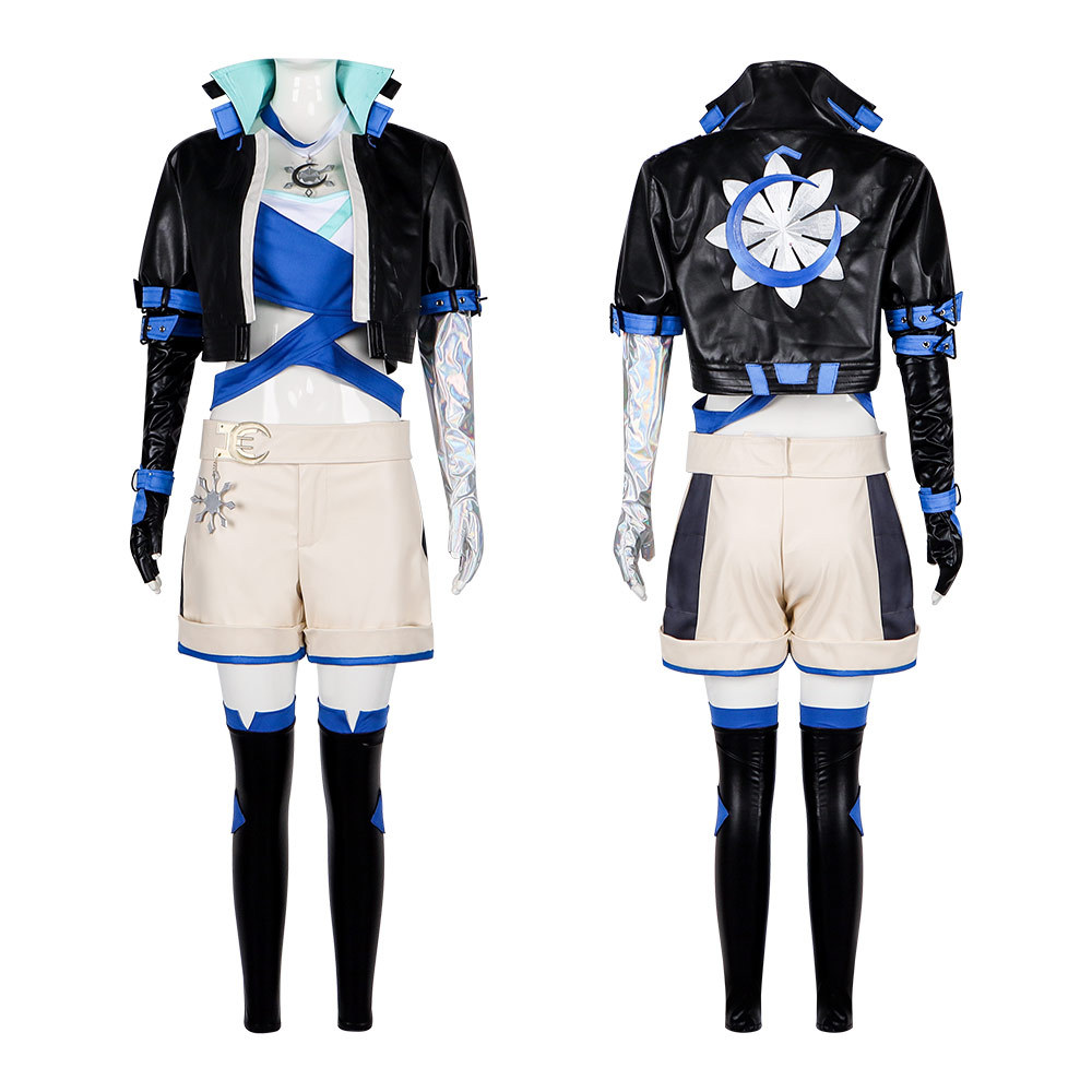 얼음 달 꽃과 눈 전체 세트