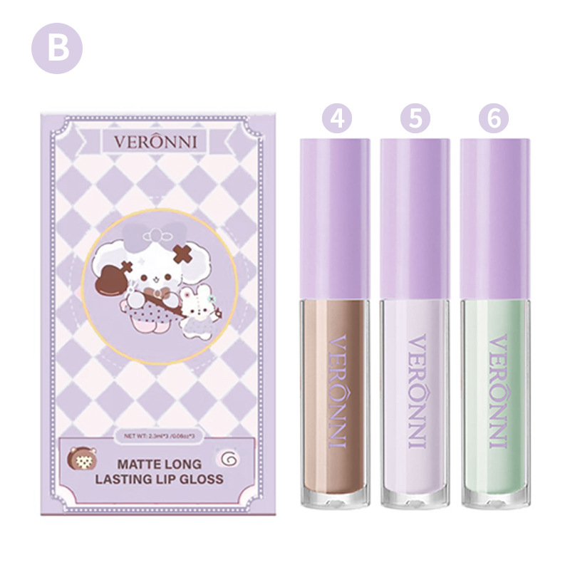 Beauty face cover spot concealer long-lasting natural tattoo concealer eye body concealer 3 PCs suit