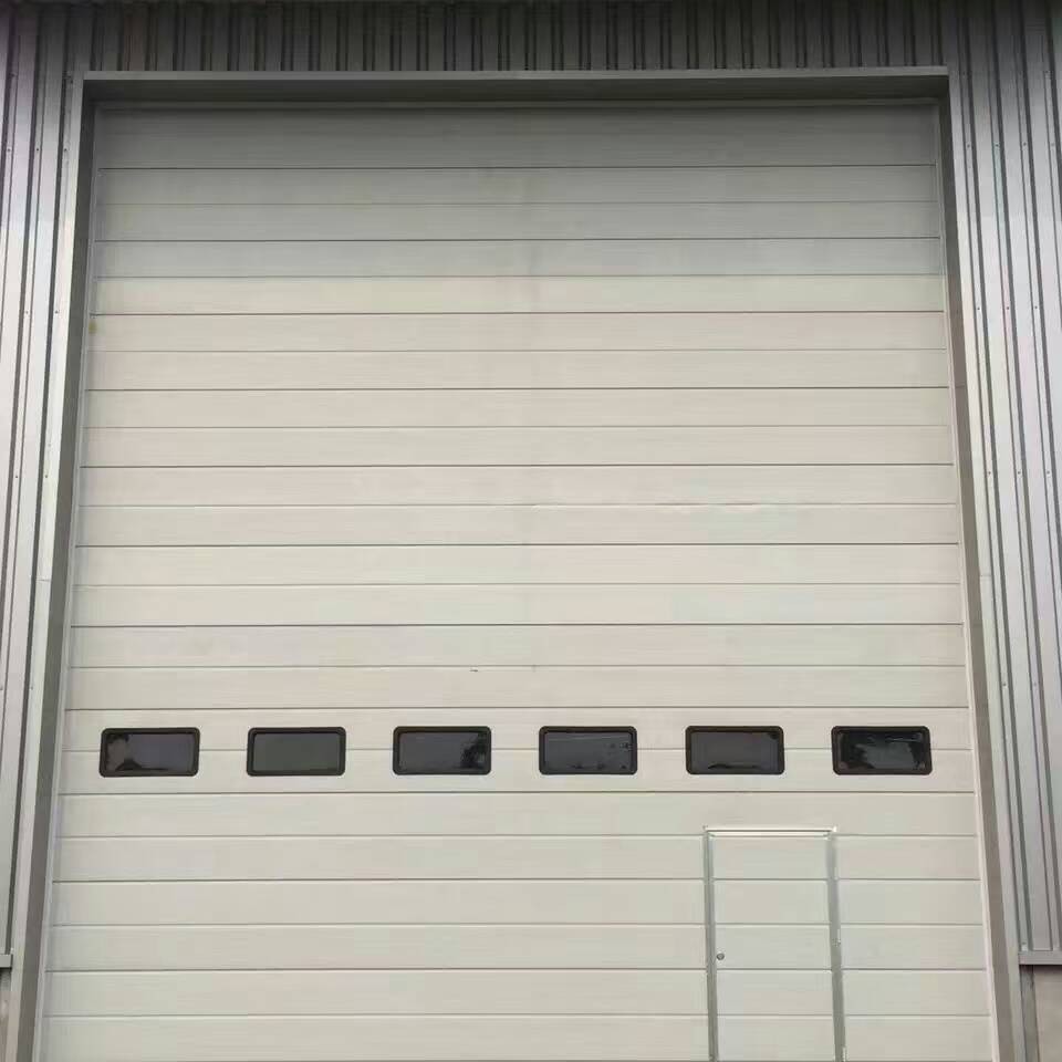 车库门提升门快速门厂房门工业门4S店门透明滑升门