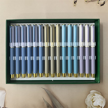 英雄钢笔15支装钢笔暗尖明尖学生书写练字适用