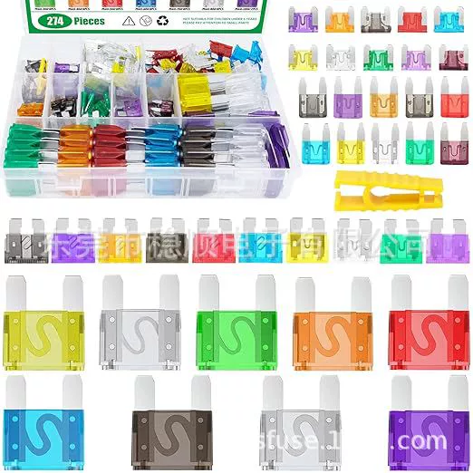 Cross-border supply Maxi Mini Lo-Pro Mini Micro2Micro3 Auto Fuse Combination Kit