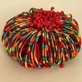 五彩绳手工编织