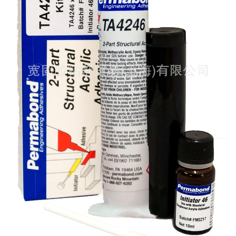 Permabond TA4246 & Initiator 46M ��ϩ�� MMA��ˮ F246