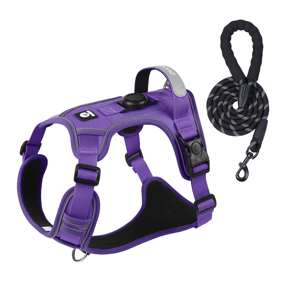 Transfronterizos mayorista correa de pecho para perros adaptar airtag localizador pecho espalda entrenamiento al aire libre anti-perderrida cuerda de tracción para perros