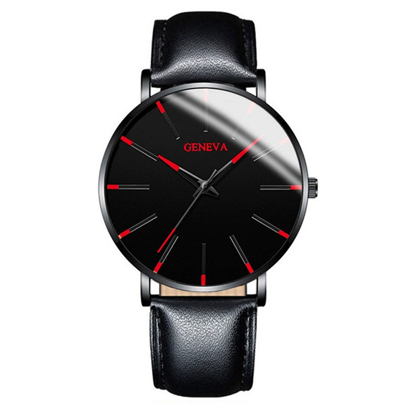 Men's Swiss‑Style Watch, Quartz Movement, 42 mm Dial, Metal Bracelet (230 mm)