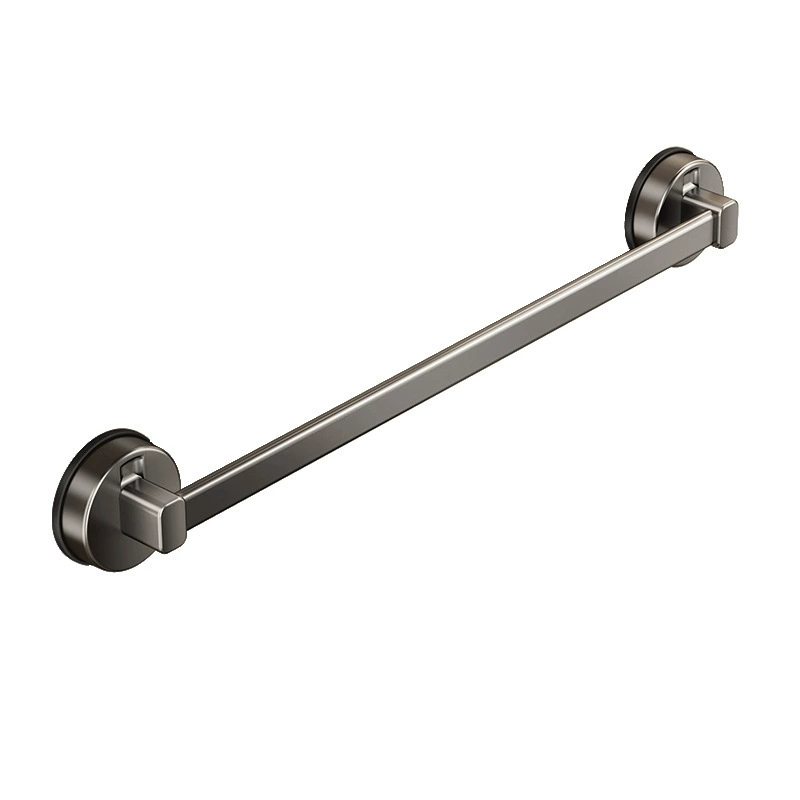 浪鲸 Suction cup towel rack bathroom punch-free storage rack wall-mounted single pole bathroom toilet towel storage rack