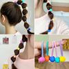 Children's hair rope, cute elastic hair accessory, no hair damage