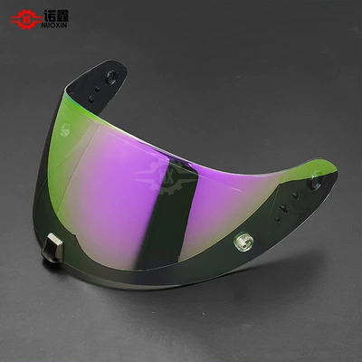 Dəbilqə (Kaska) aksesuarları: 391 Lenses, Anti-Fog Stickers, Color-Changing - purple-plated-r15201400