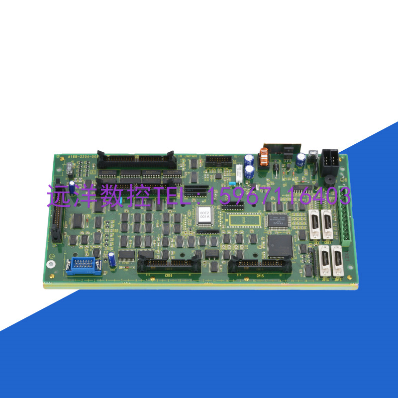 A16B-2204-0085发那科fanuc数控机床原装电路板线路PCB板现货议价