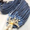 Adjustable high-end ethnic woven strap handmade, necklace cord, ethnic style