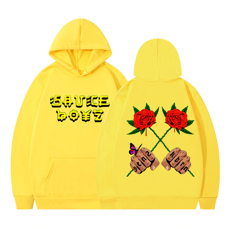 노란색