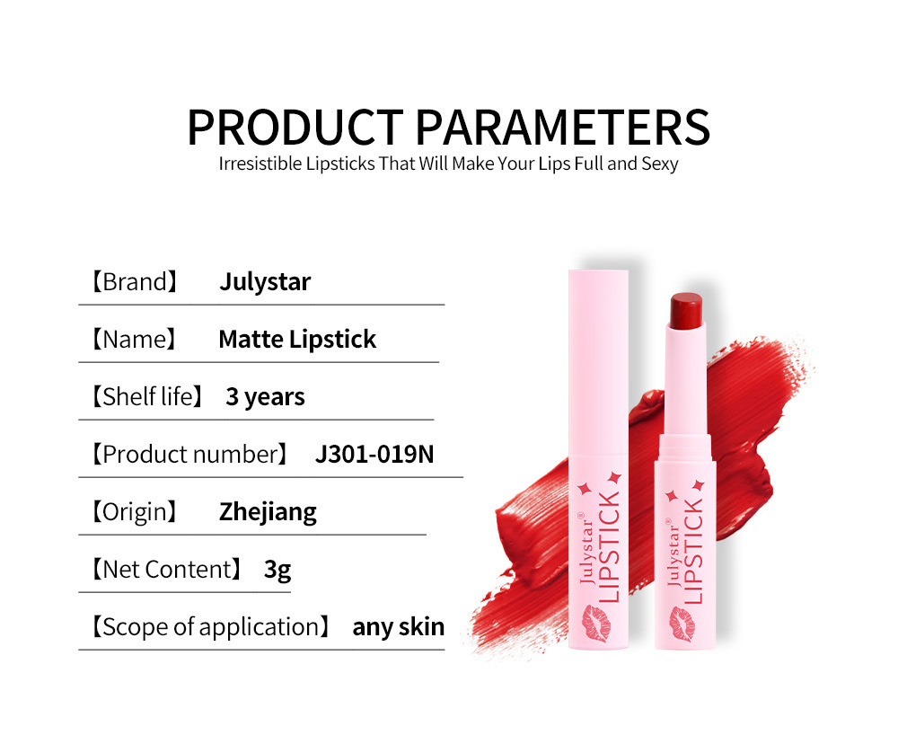 Halloween matte velvet beauty maeup fade, does not stic to cups, naturally and long-lasting moisturizing blac_voghion.com