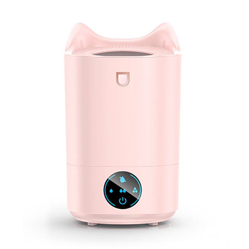 Ultrasonic Humidifier – 4L Large Capacity Air Moisturizer With Negative Ion, Aromatherapy & Night Light For Home (8H Timer USB/AC Powered, 36dB Quiet)_voghion.com