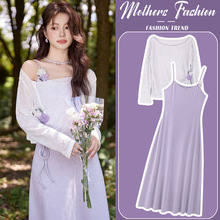 ��ɫ�B��ȹ���b�ļ�2025�¿��n���@����ɫ�����L����ȹ���ɼ���