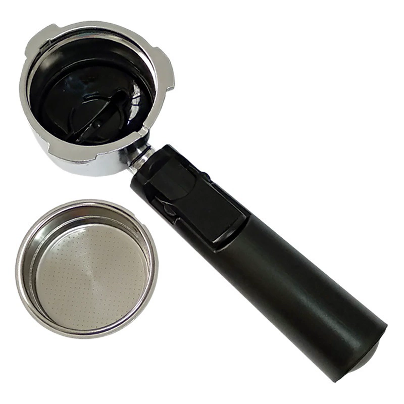 51 мм итальянская Кофемашина С прижимной ручкой, аксессуары для кронштейна, ручка кофемашины из алюминиевого сплава, фильтр homix