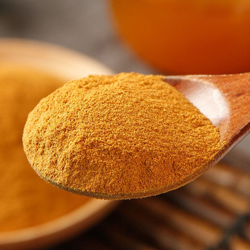 Sea Buckthorn Powder Sha Ji Fen Hippophae rhamnoides Whole Fruit Powder 500g Xinjiang Source in use
