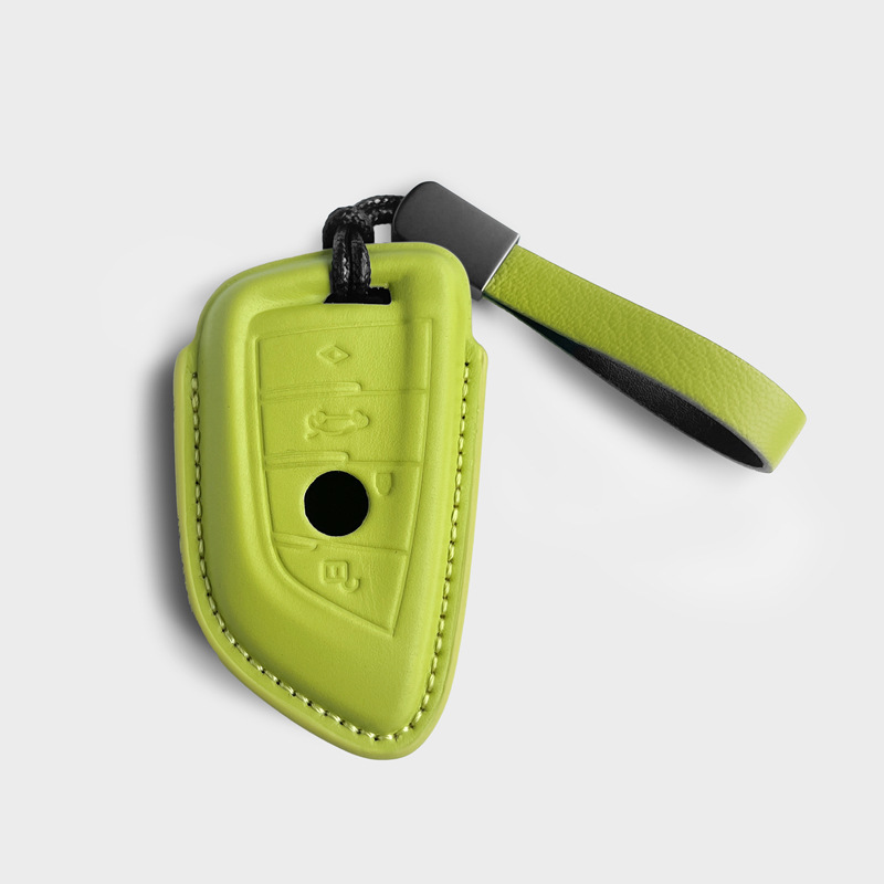 BMW [블레이드 4버튼] 아보카도 그린 세트 + 핸드 스트랩