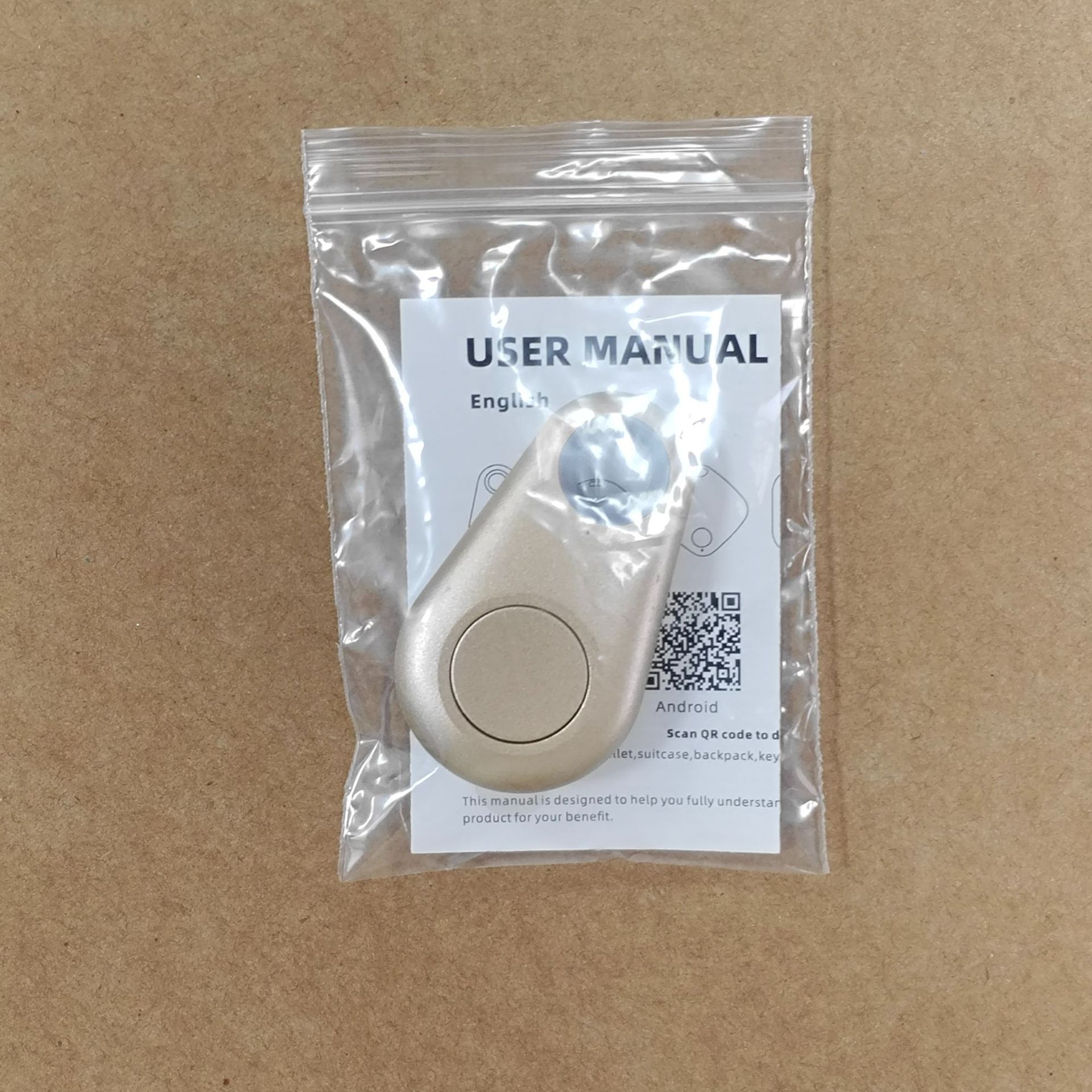 Localizador Bluetooth bidireccional con certificación internacional para llaves, billeteras, mascotas y objetos de valor, con recordatorio de gota de agua y función antipérdida, disponible en fábrica.