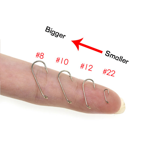 Egret Flying Wholesale Flat Fight Strengthened LF520 Standard Dry Fly Fishing Hook Explosive Mosquito Ant Fly Fly Naked Hook