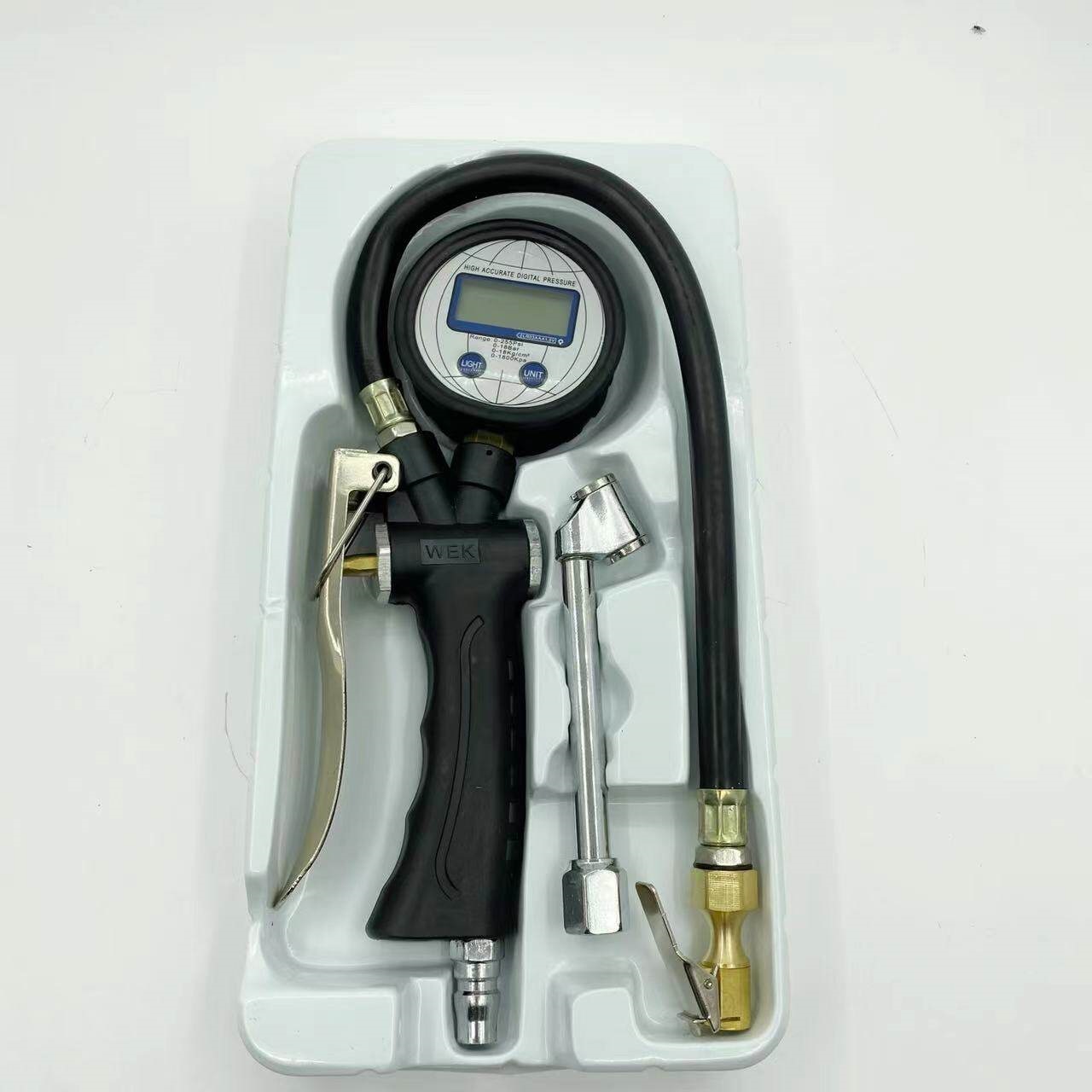 Suitable for air pressure gauges, tire pressure gauges with inflation function, digital display car tire pressure gauges, high-precision truck tire pressure monitoring