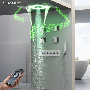 DULABRAHE�����������bԡ��600*400mmLED��ᔵ�@��ԡ����