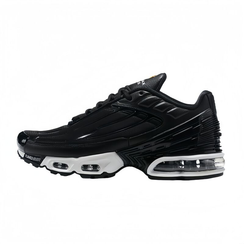 Putian Shoes Cross-Border Retro Tn Sports Shoes Niek Official Tn Air Cushion Couple Shoes 3Rd Generation Classic Comfortable Men's and Women's Running Shoes