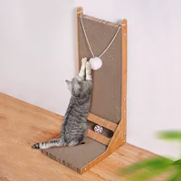Кошачий захват вертикальной стены, износостойкий шарик, кошачий мяч, кошачий принадлежности, спящий гофрированная бумага, не бросая крошки
