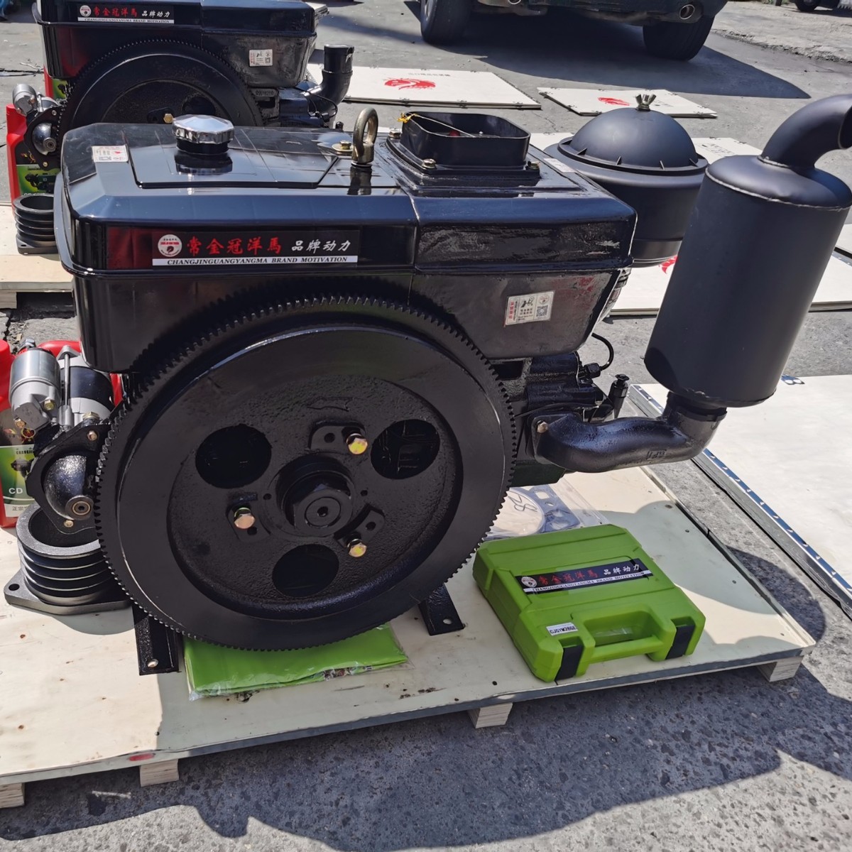 常金冠洋馬品牌动力CJGYM18GE（18HP）柴油机 节能型