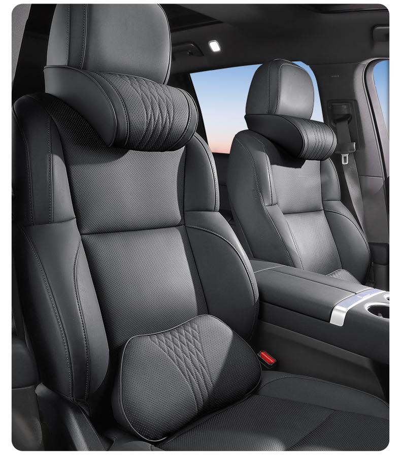 Xiaopeng Automobile Headrest Neck Pillow mona03/p7/g6/x9/g9 Car Cushion Neck Pillow Interior Decoration Accessories