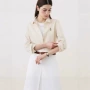 翻领春季多色简约衬衫