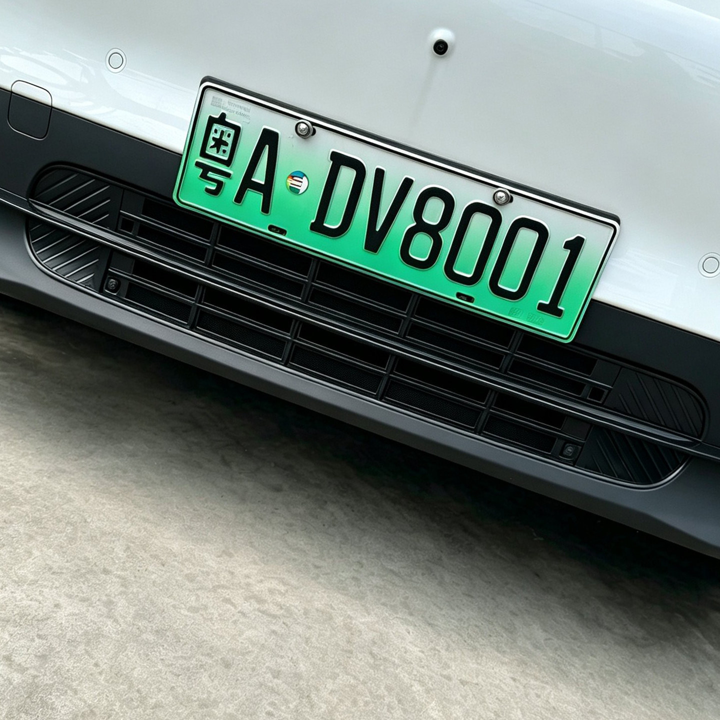 Suitable for Chery QQ3EV, detachable anti-insect net for car front grille, protects against snakes, insects, mice, and dust