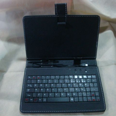 Tablet PC Protective Case 7 Inch 8 "9" 10 "Keyboard Leather Case Universal USB Wired DIY Factory Outlet
