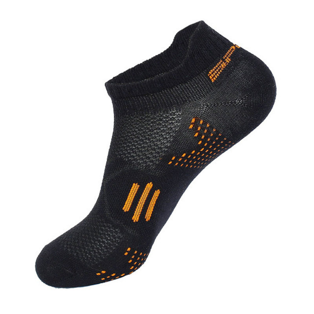 Men's and Women's Running Socks Outdoor Sports Cycling Thin Breathable Quick Dry Moisture Wicking Fitness Compression Low Cut Shorts
