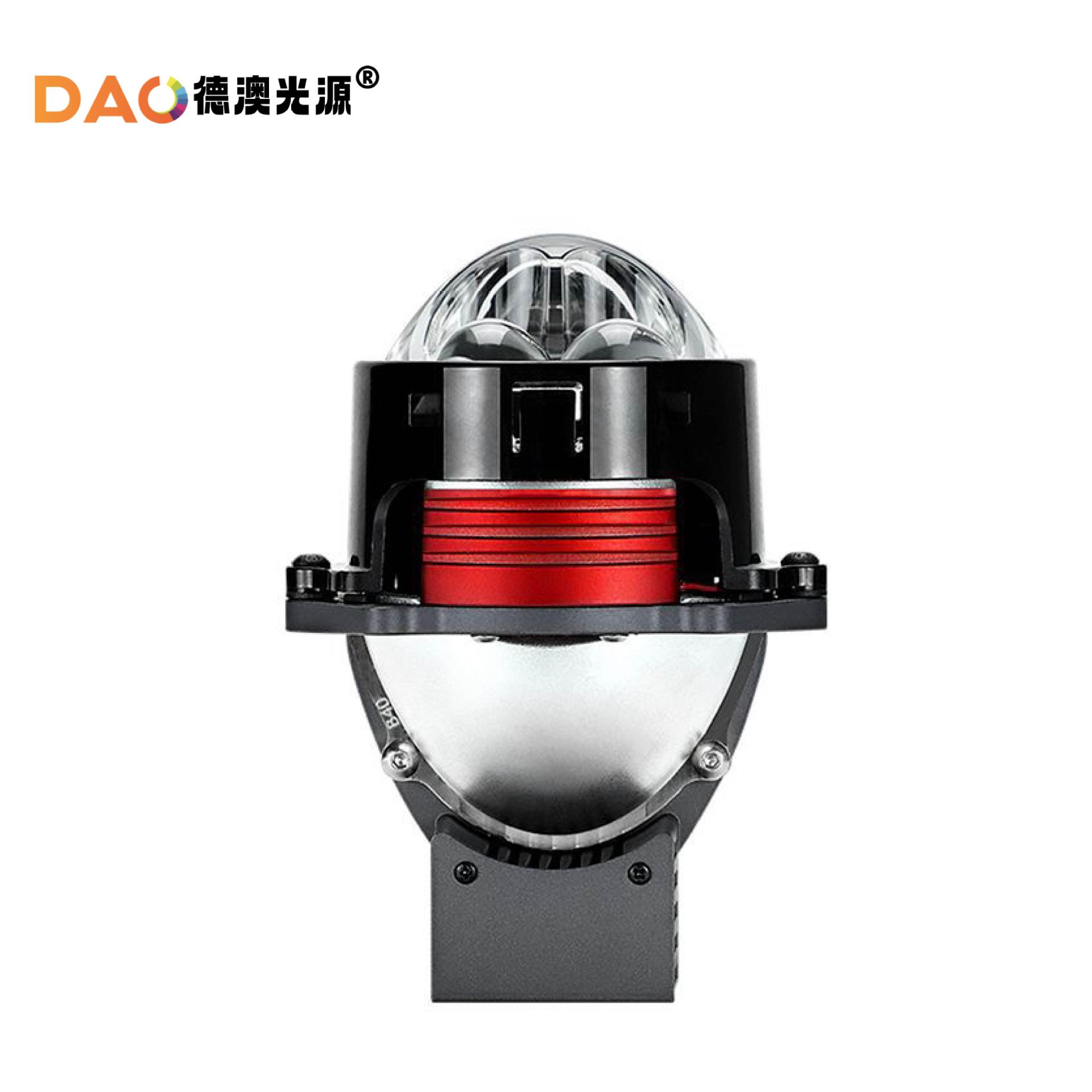 3. 0-pulgadas nuevo 65wb40 doble lente láser directa LED inteligente doble luz lente coche universal Super brillante proyector